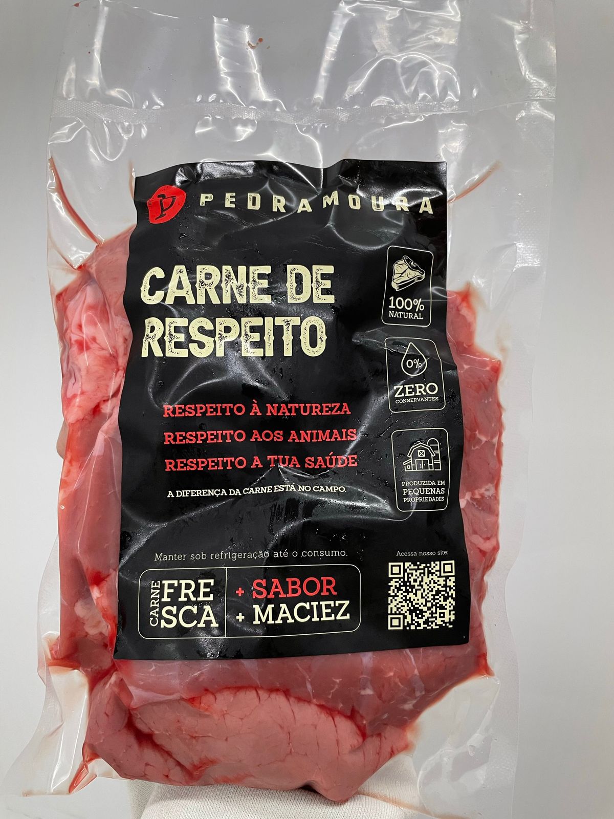 Sabe por que as nossas carnes são tão frescas?