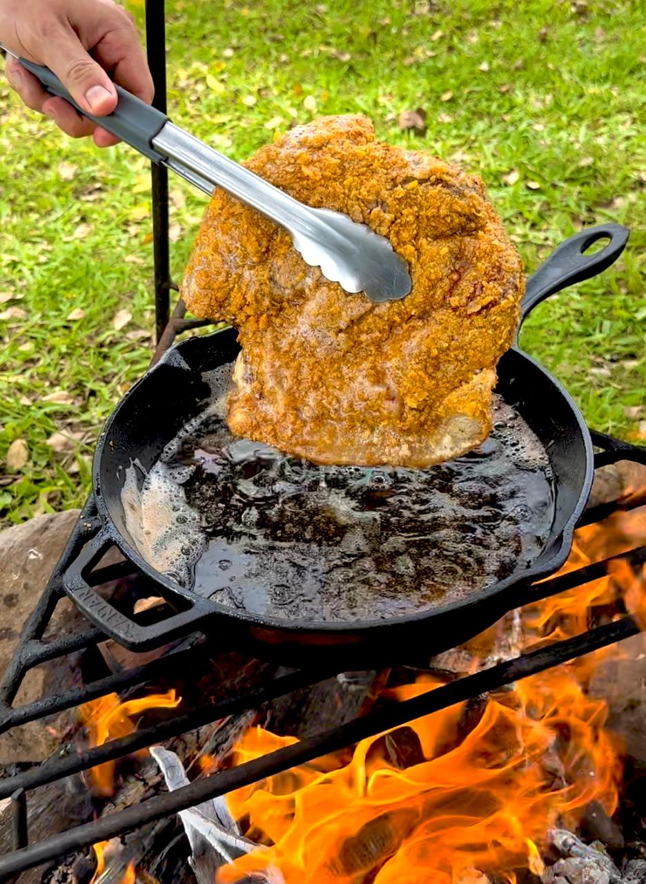 Receita: Alcatra à Milanesa.